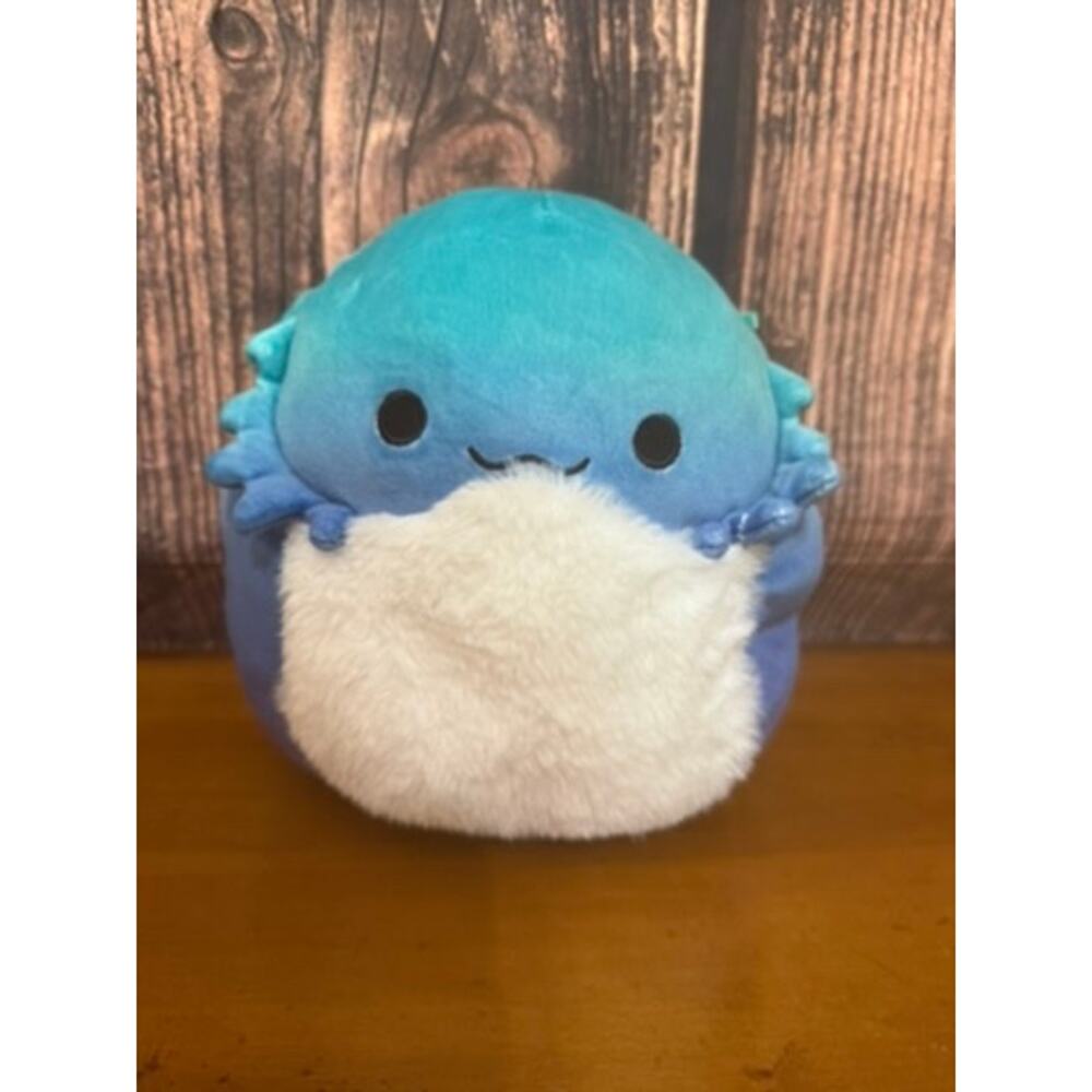 Squishmallows 8" Cella Blue Bearded‎ Dragon Plush Toy Washable